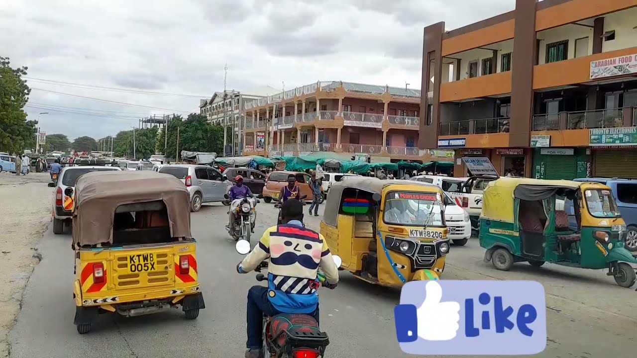 GARISSA TOWN; FROM BURBURIS,QUBA,SOKO NG'OMBE TO GARISSA PRIMARY ENTRANCE.