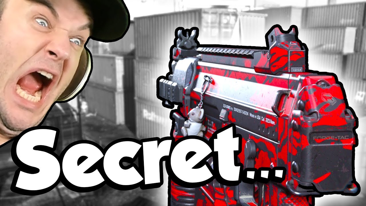 The SECRET SMG in Modern Warfare hurts my brain...