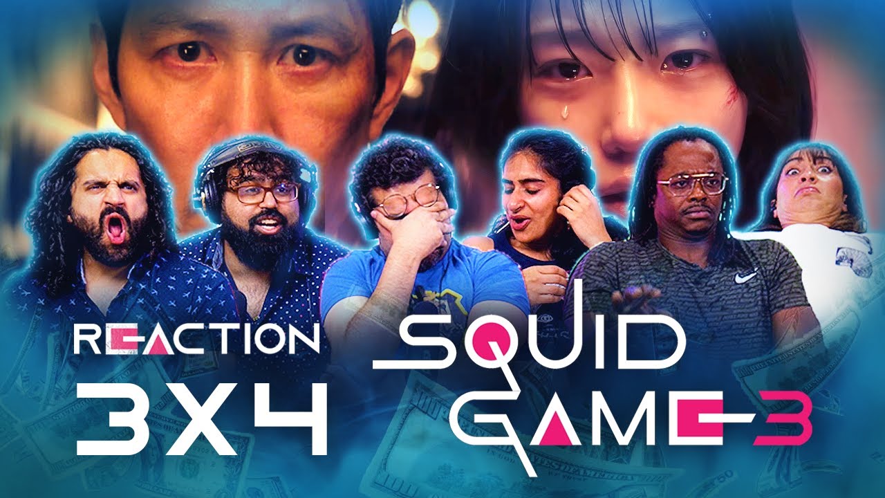 Squid Game 3x4 