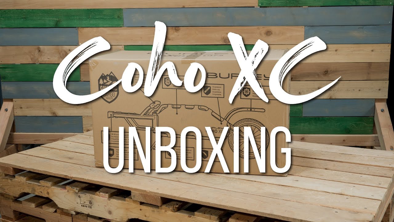 Burley Coho XC | Unboxing