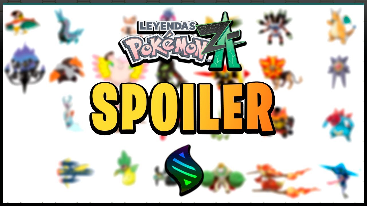 Todas las 26 NUEVAS MEGAEVOLUCIONES en Leyendas Pok&eacute;mon Z-A (Rumor)