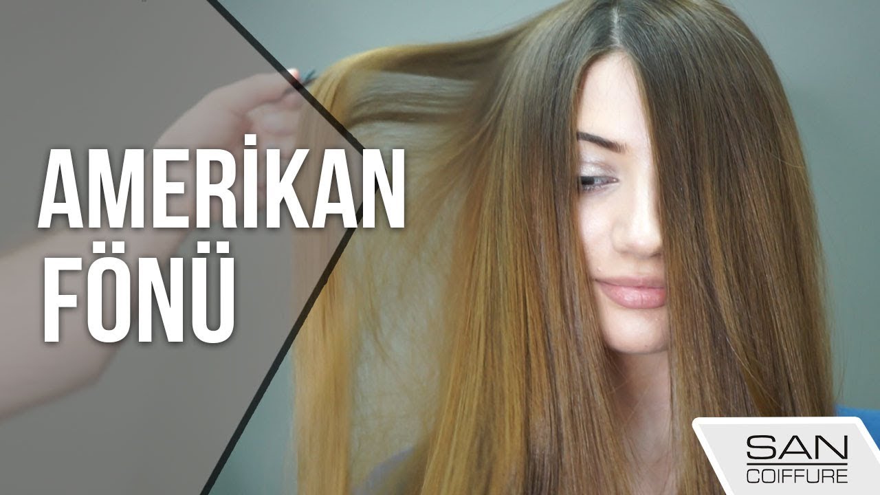 Amerikan Fönü (Keratin Bakım Uygulaması)