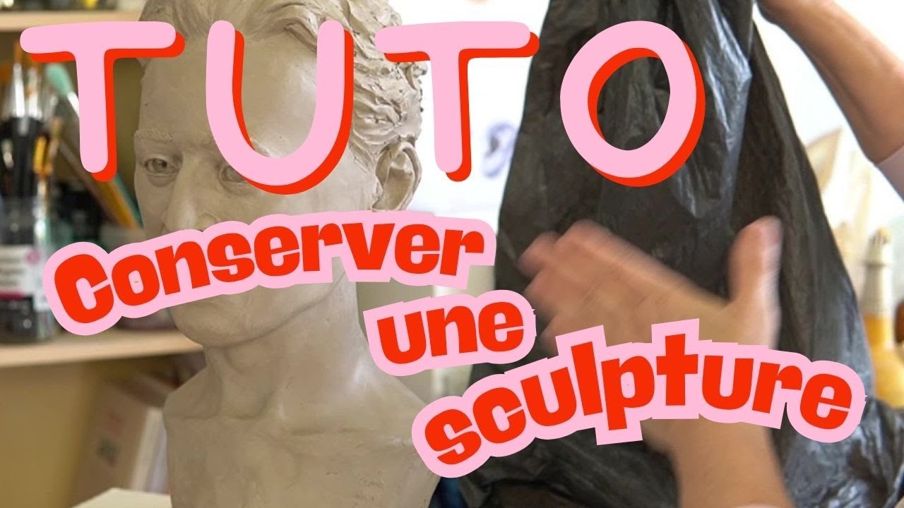 Comment bien conserver votre sculpture en argile ?