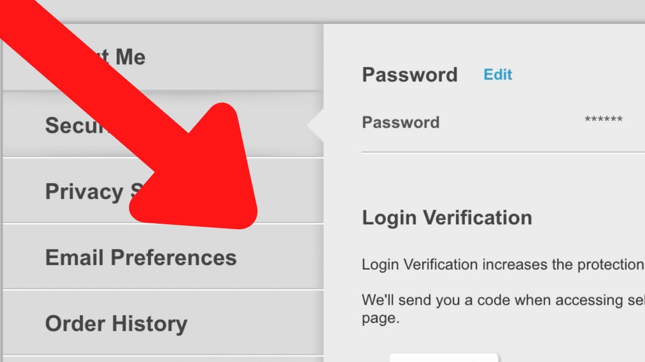 How to Turn On / Off Login Verification for EA Account