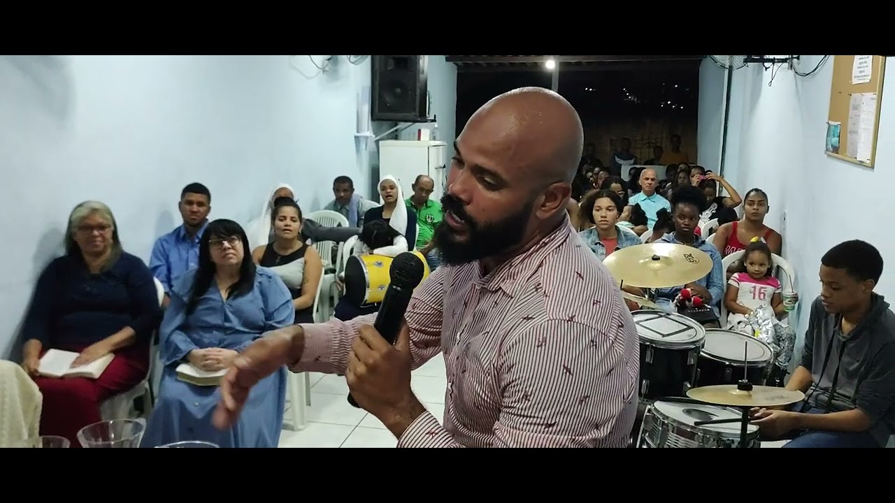 CULTO DE QUARTA FEIRA 02-02-22  Prb Felipe Ramos pregando