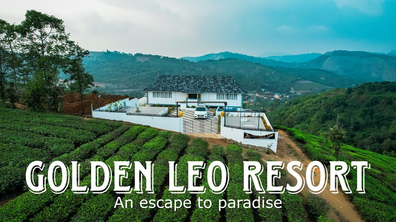 Golden Leo An Escape To Paradise || Wonderful Place at Vagamon 🤩