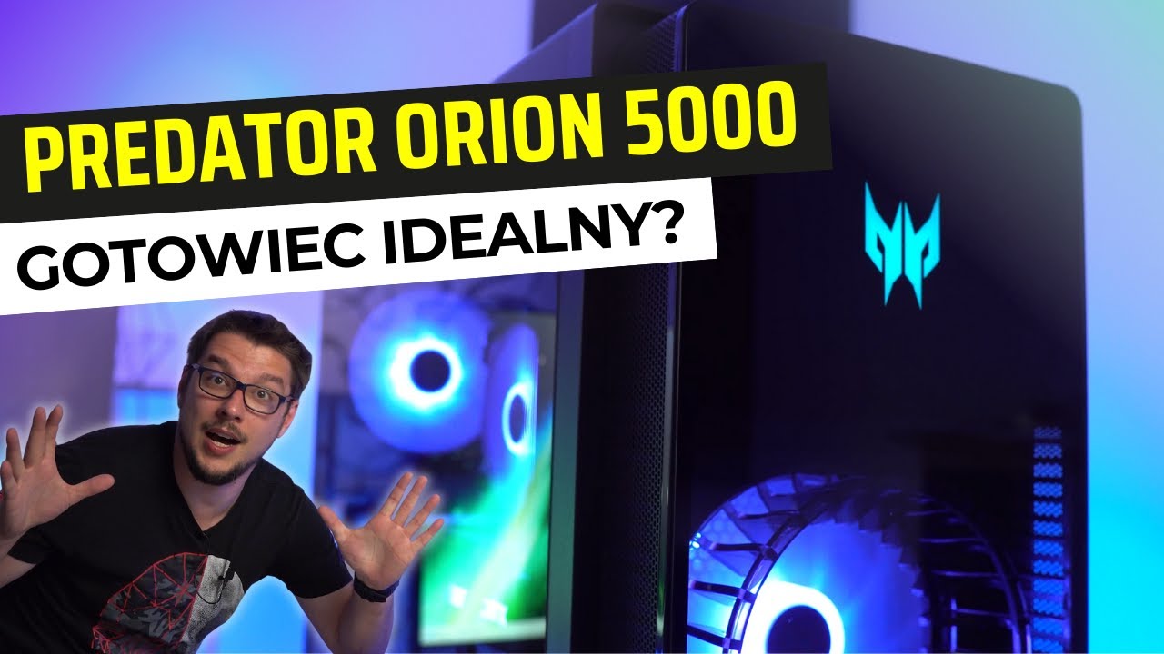 Gotowiec idealny? Test peceta Predator Orion 5000 | i7-12700 | GeForce RTX 3080