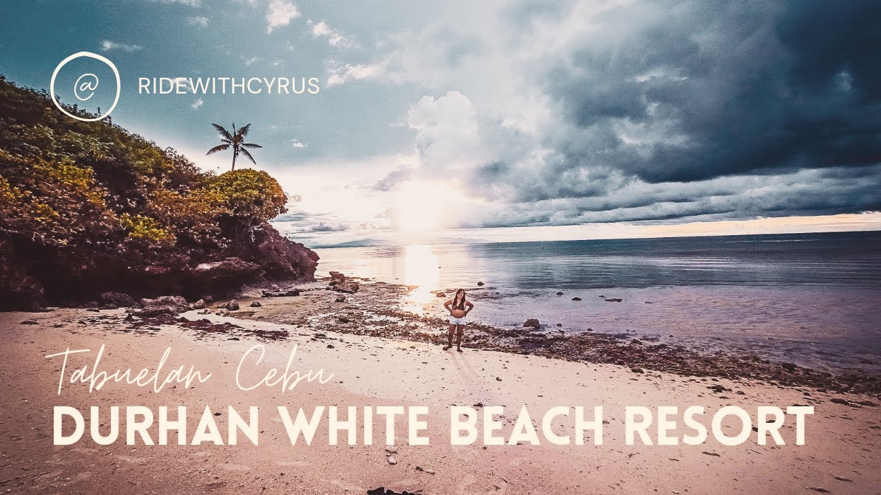 DURHAN WHITE BEACH RESORT || TABUELAN CEBU