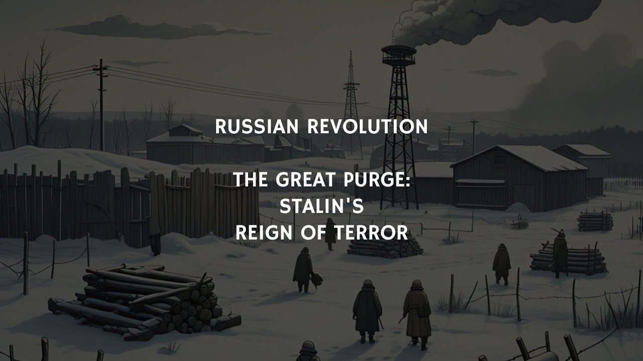 39/40 Russian Revolution | The Great Purge: Stalin's Reign Of Terror | World History