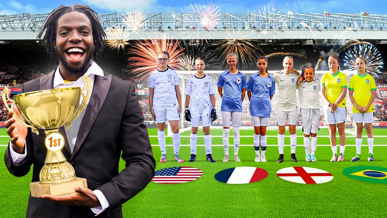 I Created My Own Girl&rsquo;s World Football Tournament