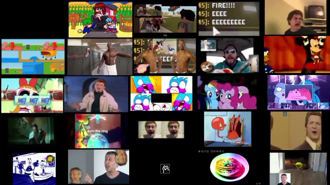 Rainbow Tylenol 25 Mashup YTPMV
