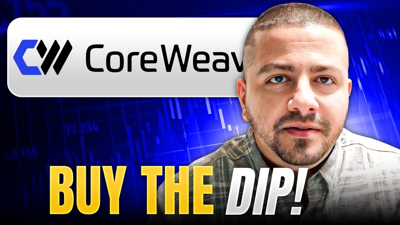 Почему акции CoreWeave падают и стоит ли их покупать? | Анализ акций CRWV