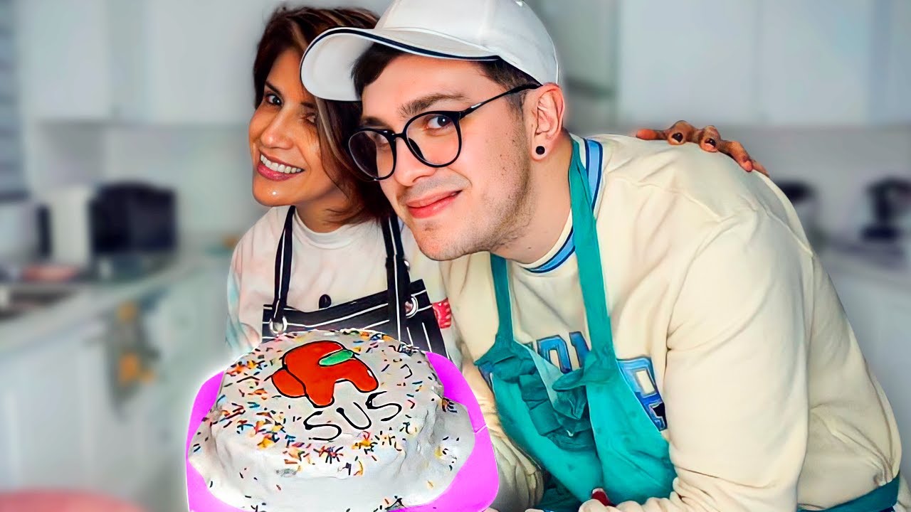 COCINANDO con MI MAM&Aacute; 👨&zwj;🍳