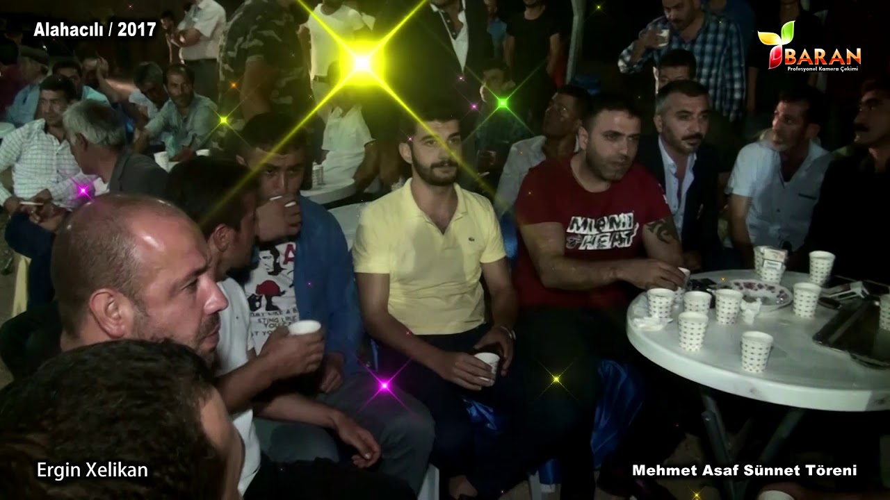 Mehmet Asaf Sünnet Töreni Ergin Xelikan 