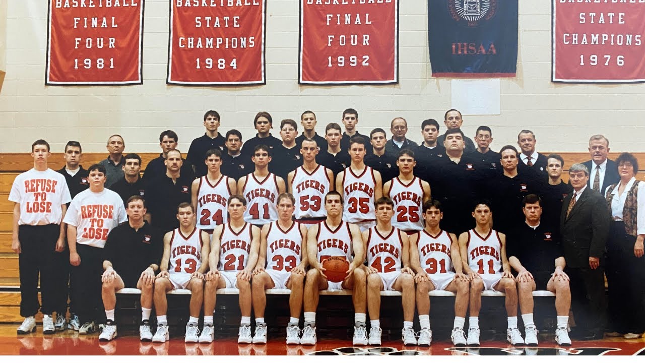 1996 Warsaw vs. Plymouth Regional Basketball Final | Kevin Ault hits THE SHOT