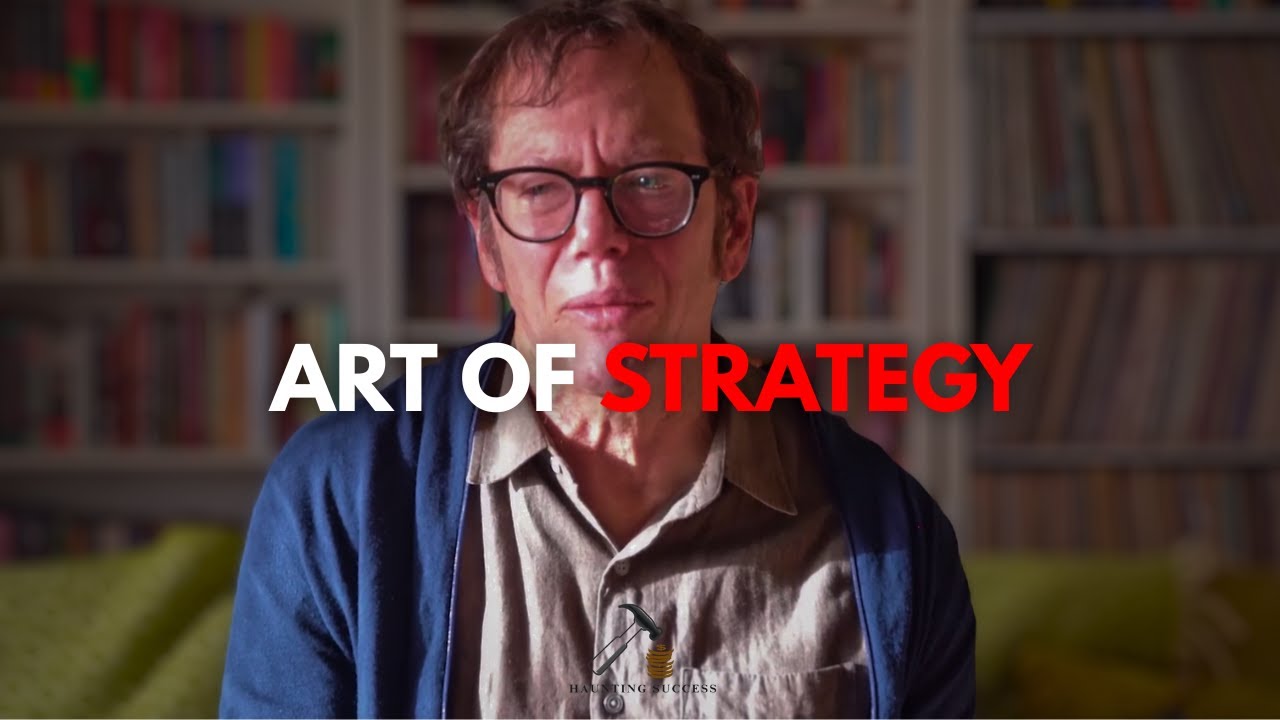 Real Life Strategy Lessons You Can Apply Today - Robert Greene