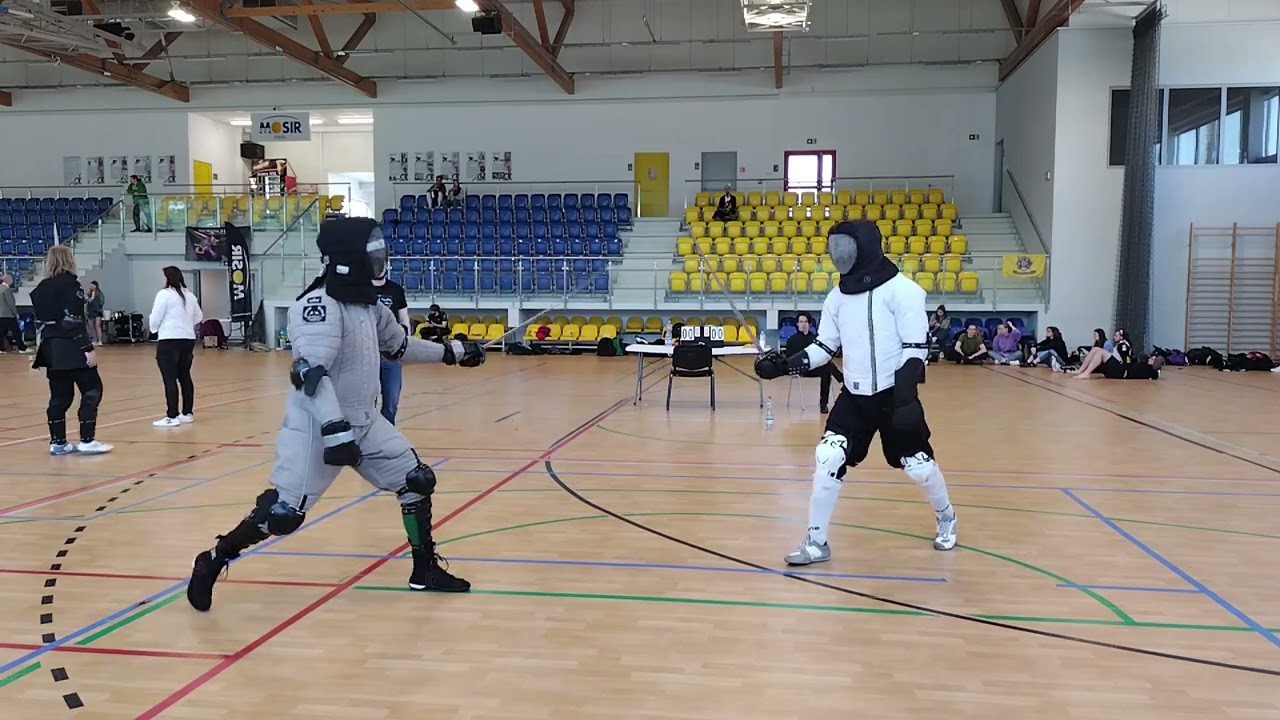 FEDER League Durchschlag Krieger Cup 2024 Open Sabre Elimination 06
