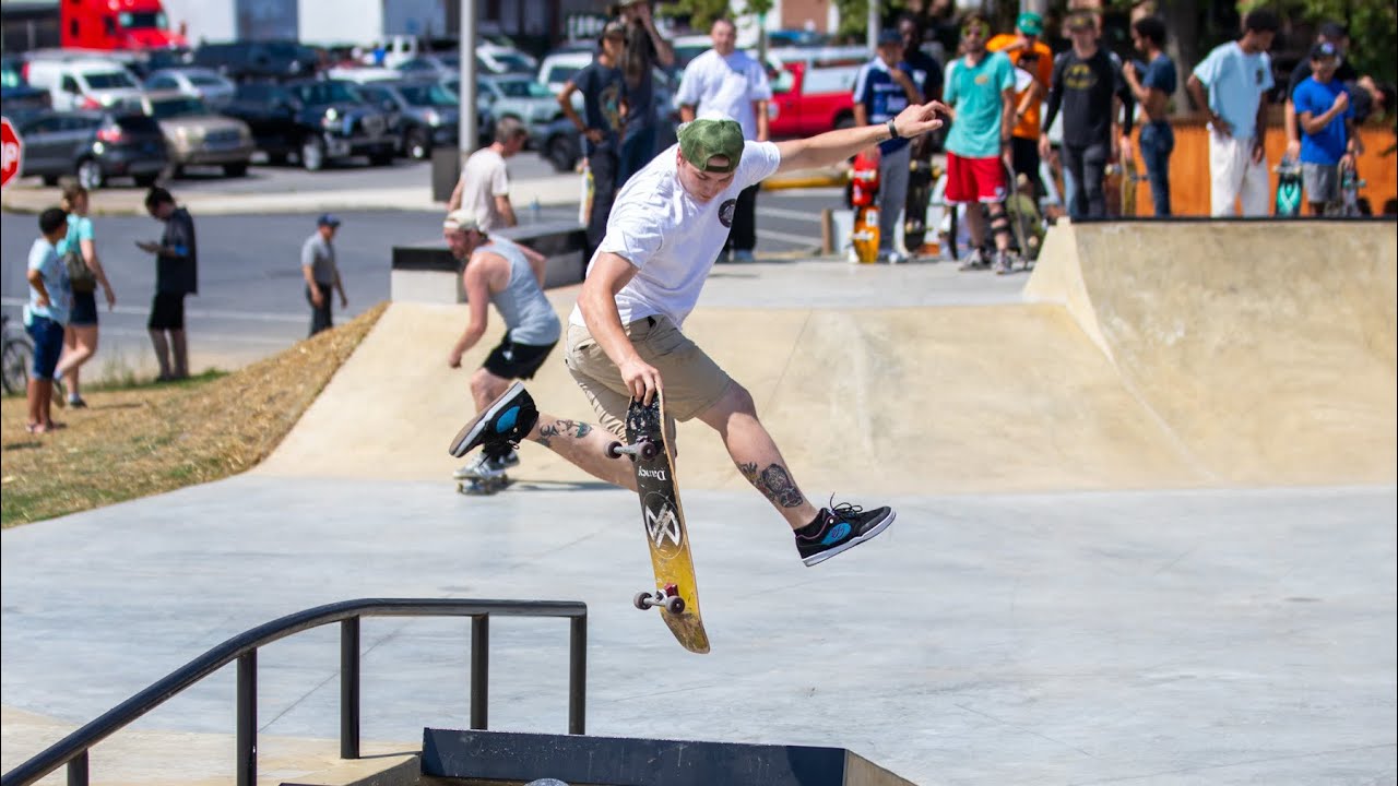 Reading Skatepark Dedication Ceremony