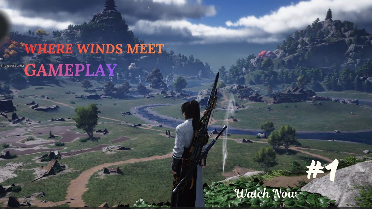 Next-Gen Martial Arts Action! ⚔️ | Where Winds Meet Gameplay #1 (Hindi)