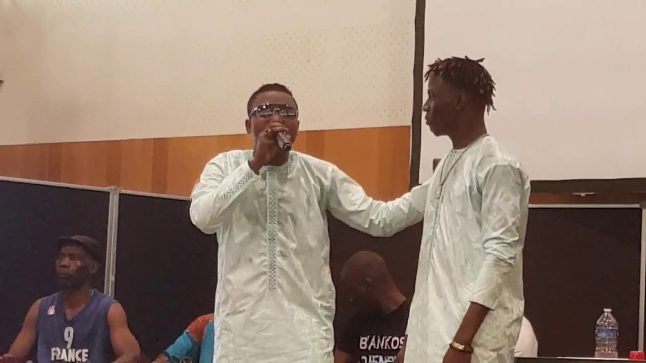 Djaliba Diombana et golle Kany dabo