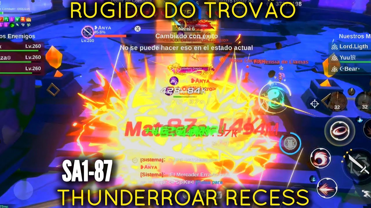 The Legend of Neverland | Fisura del Trueno - SA1 |TLON