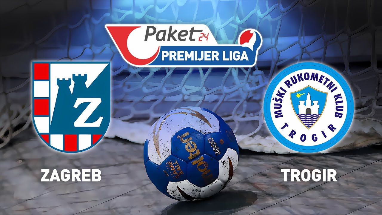 Zagreb vs Trogir | 4. kolo | Paket24 Premijer liga (Liga A)