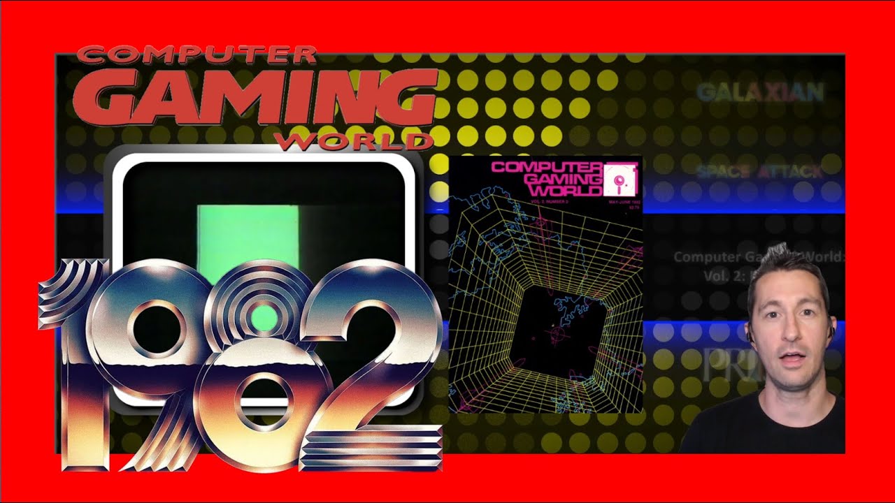 Let's Read Computer Gaming World: May-June 1982! #computergames