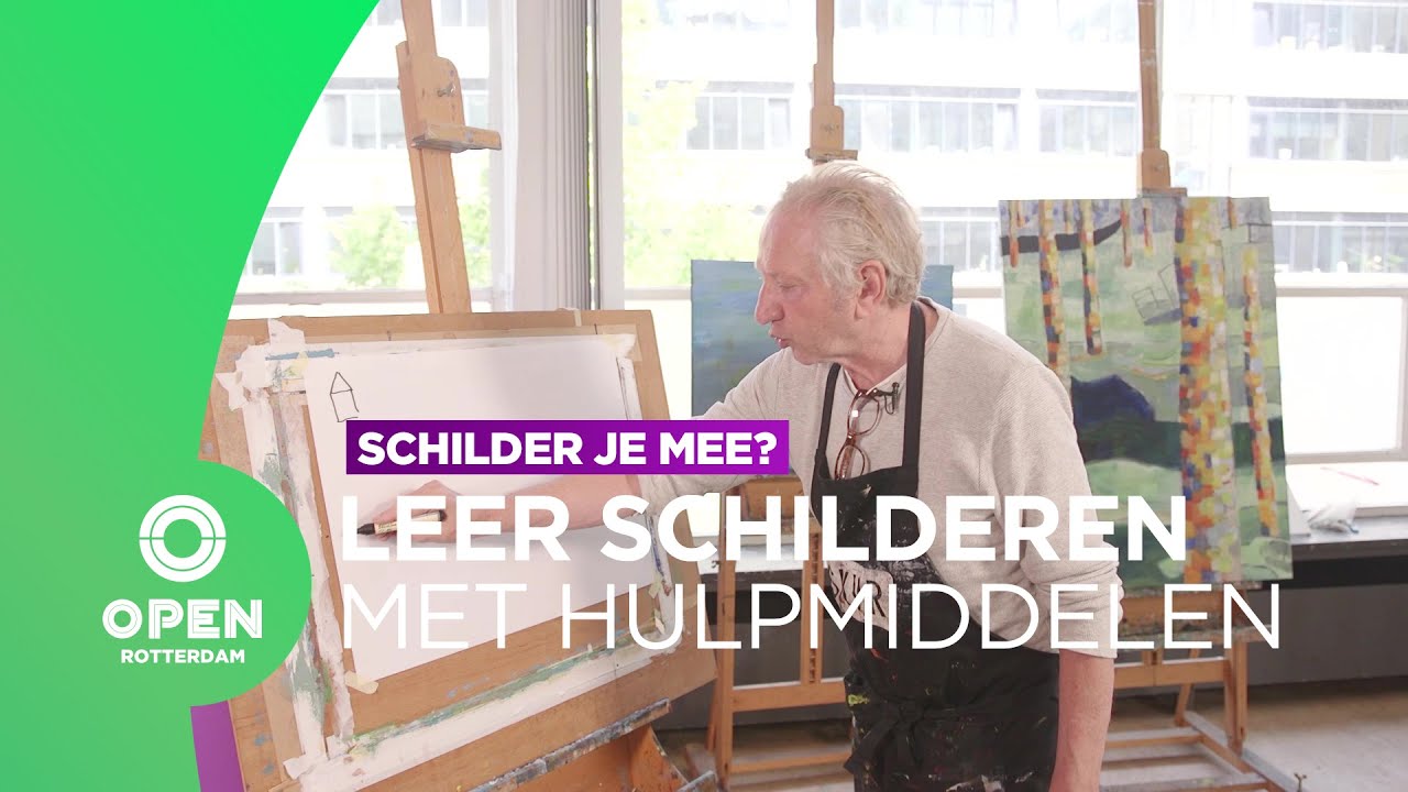 Leer schilderen met hulpmiddelen | Afl. 2 | Schilder je mee?