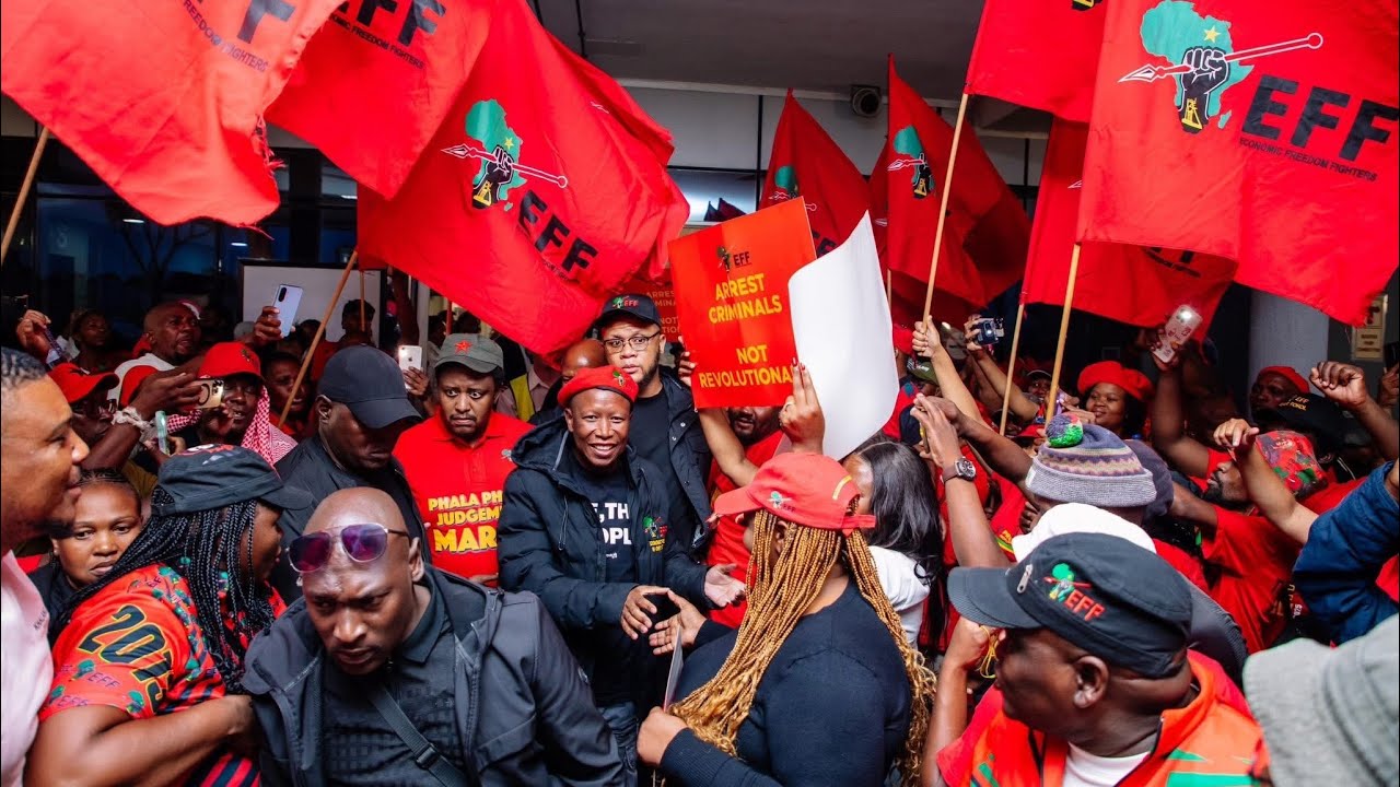EFF Supporting Julius Malema in East London/fighters 2026 Part 1