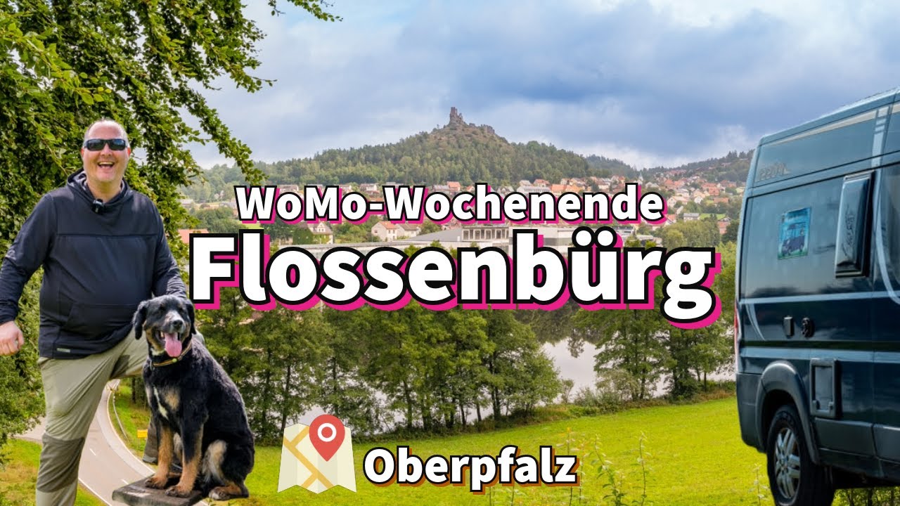Wohnmobilwochenende Flossenbürg - Von Wandern, Mittelalter, Quellen, Seen und einer Gedenkstätte