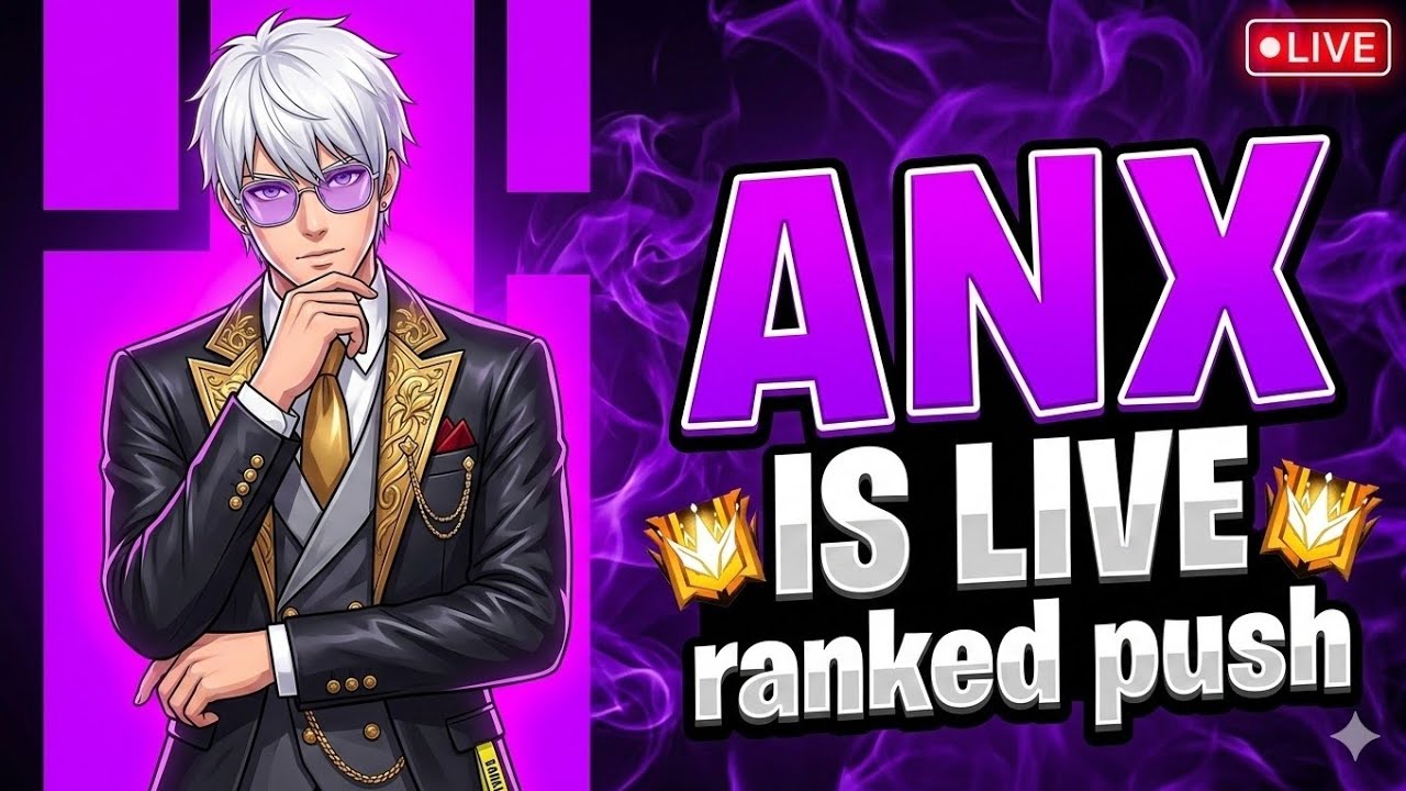 Aryan King galaxy FF is live