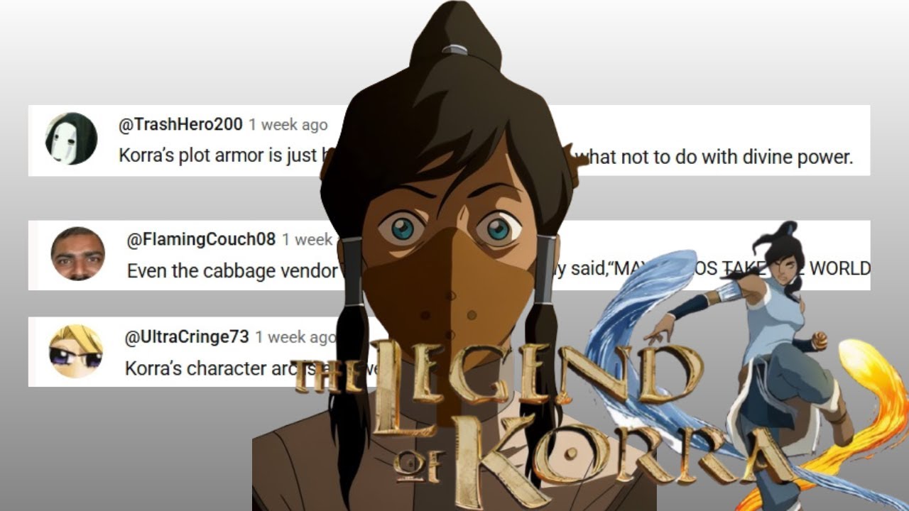 Nobody Likes Korra from Legend of Korra: Comments as song Part 3