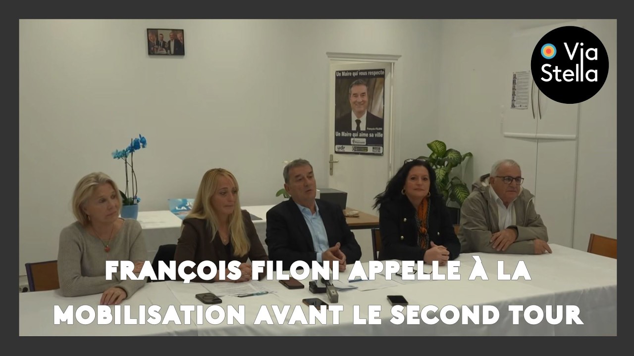 François Filoni appelle à la mobilisation avant le second tour des municipales à Ajaccio