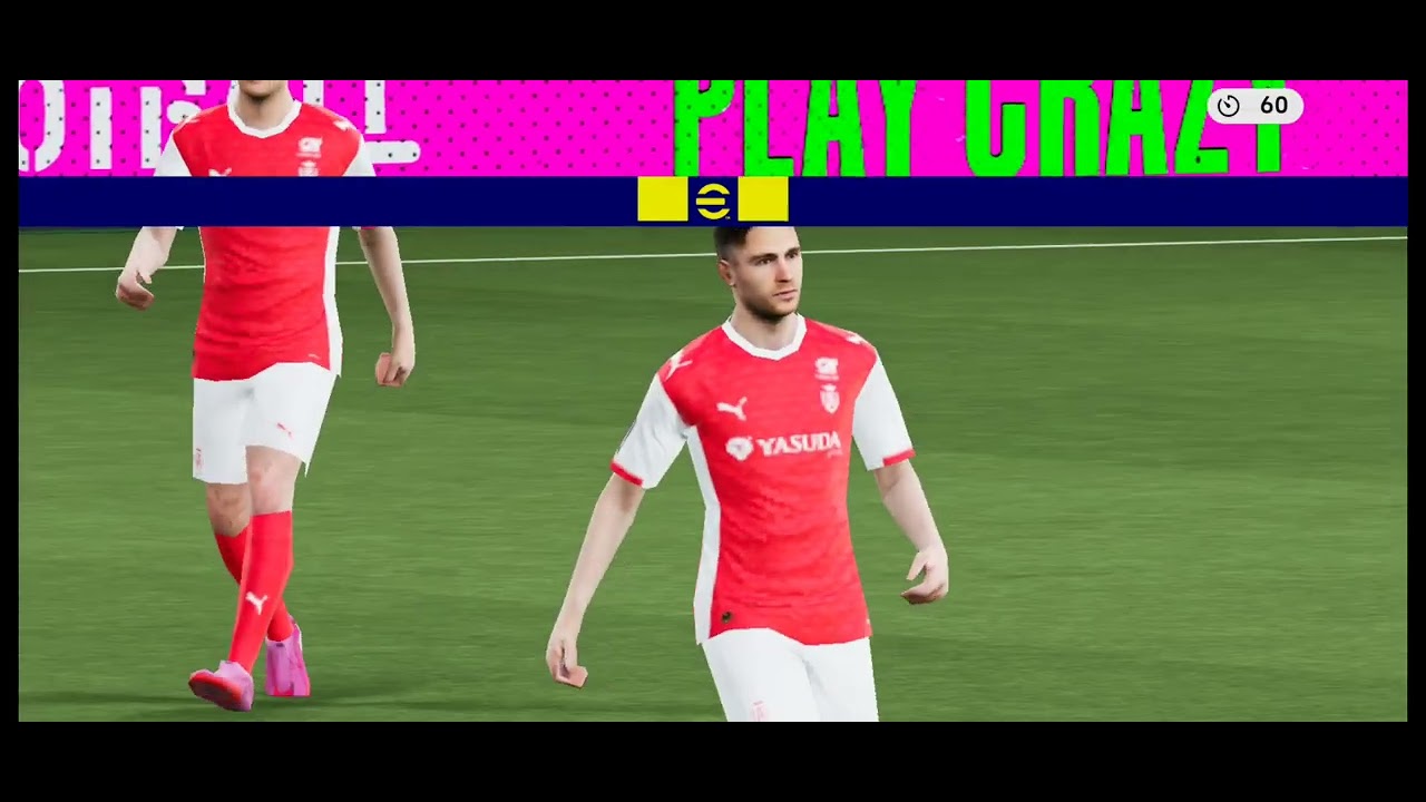 No edit gameplay (network connection 🥲🙏) #efootball2026 #gameplayvideo 