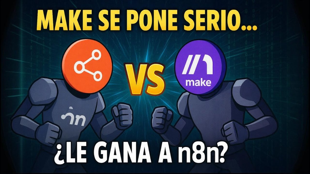 🦾 &iexcl;Agentes de IA en Make! - PASO a PASO