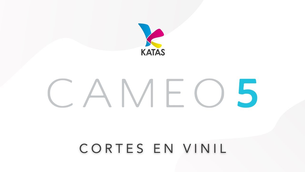 Cortes en vinil textil y adhesivo con Silhouette Cameo 5.