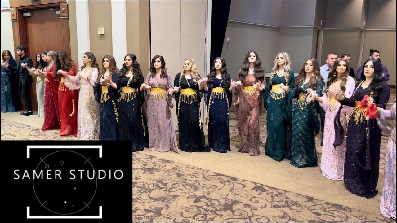 Kurdish Wedding In Dallas Texas 4-30-2023