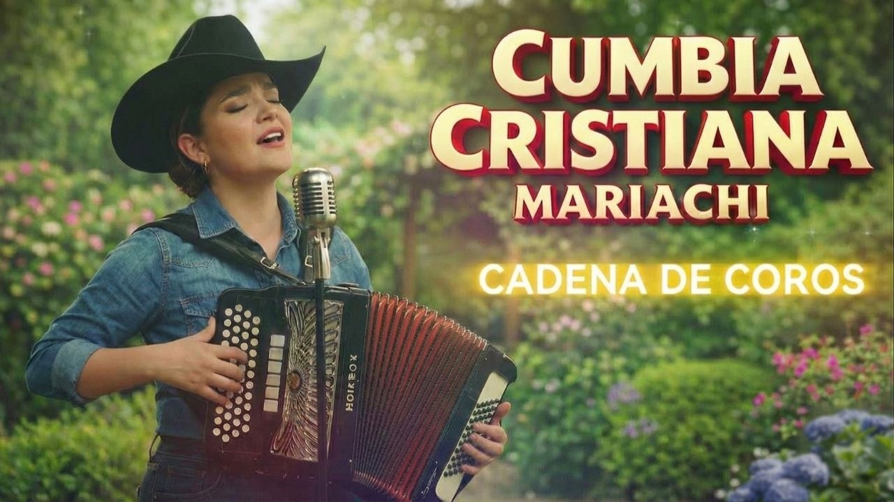 Cadena de Alabanzas de ayer y hoy. CUMBIA CRISTIANA CON MARIACHI