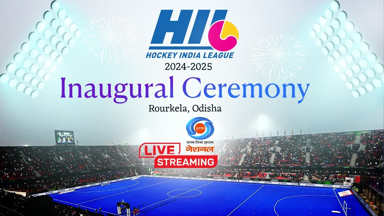Inaugural Ceremony | Hockey India League 2024-25 Men's | 28th December 2024