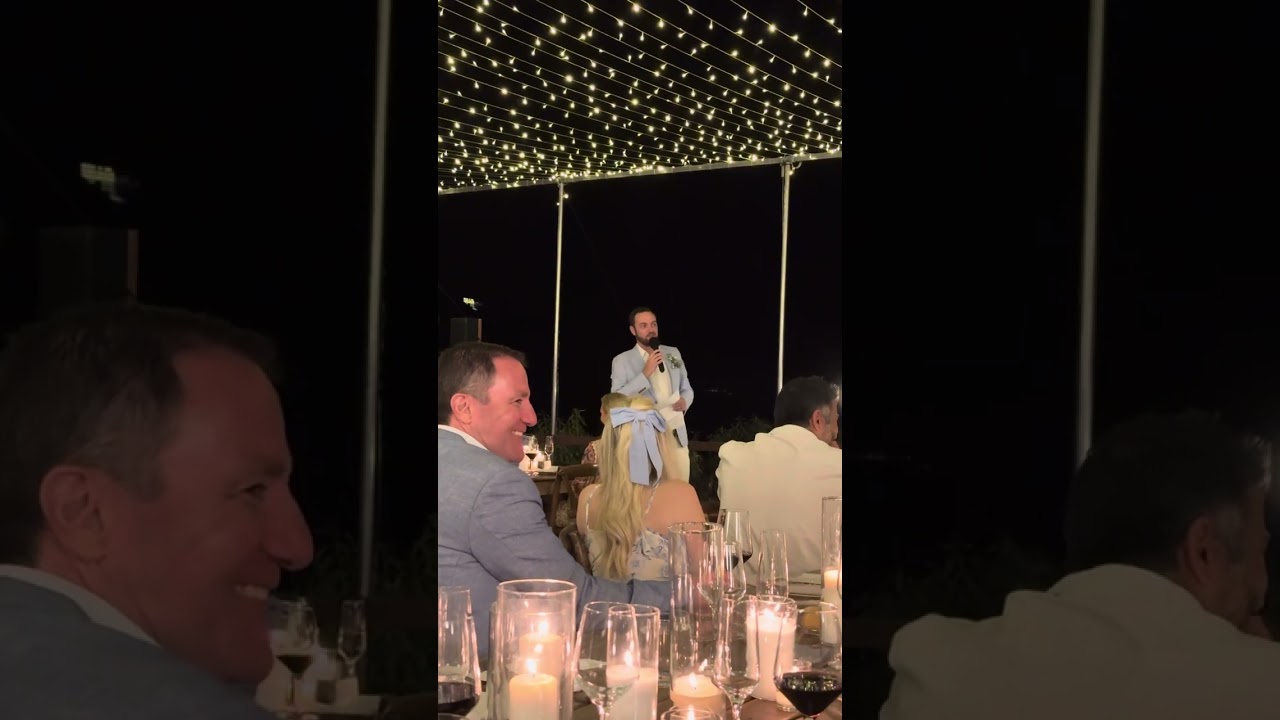 Hilarious Best Man Speech UK