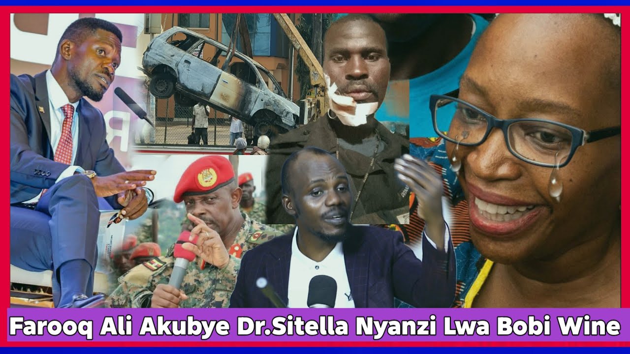 Agakagwawo Emotooka Ekutte Omuliro Ku Police Amaziiga Dr.Sitella Nyanzi Bamukubye Lwa Bobi #Farooq