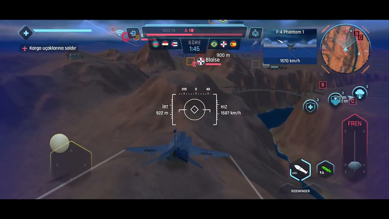 Sky warriors