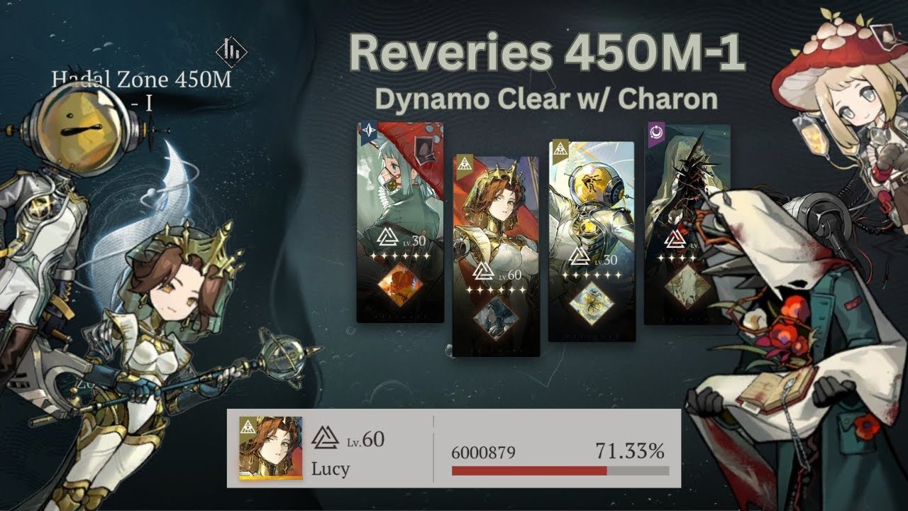 NEW Character Charon Showcase - Reveries 450M-1 Dynamo | Reverse: 1999