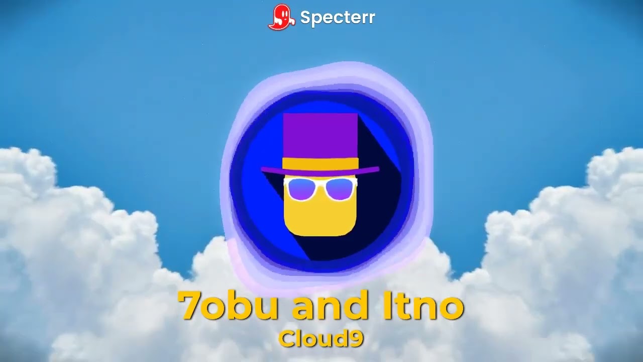 (EPILEPSY WARNING!) 7obu & Itro: Cloud 9 with my Profile Picture Reacting to The Music￼