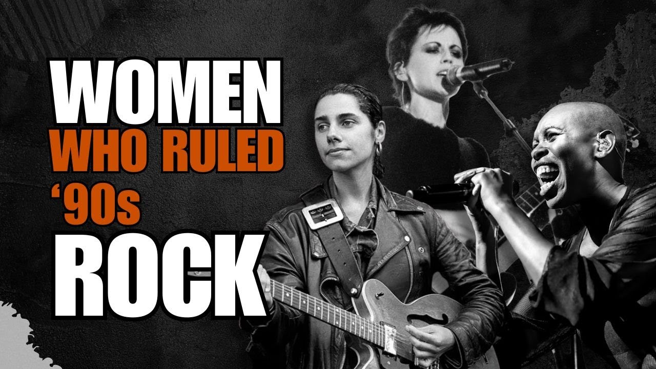 10 Female Rock Voices That Defined the &rsquo;90s