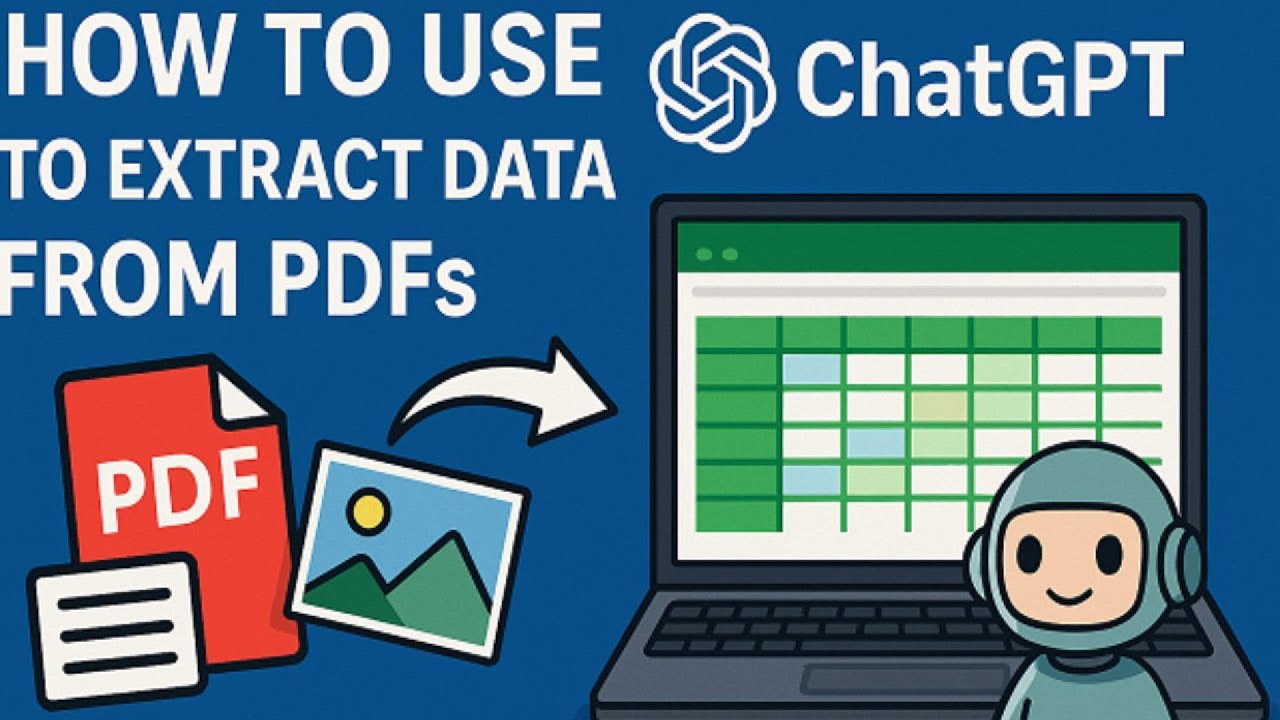 How I Used ChatGPT to Extract Data from PDFs (Geotechnical & Engineering Use Case)