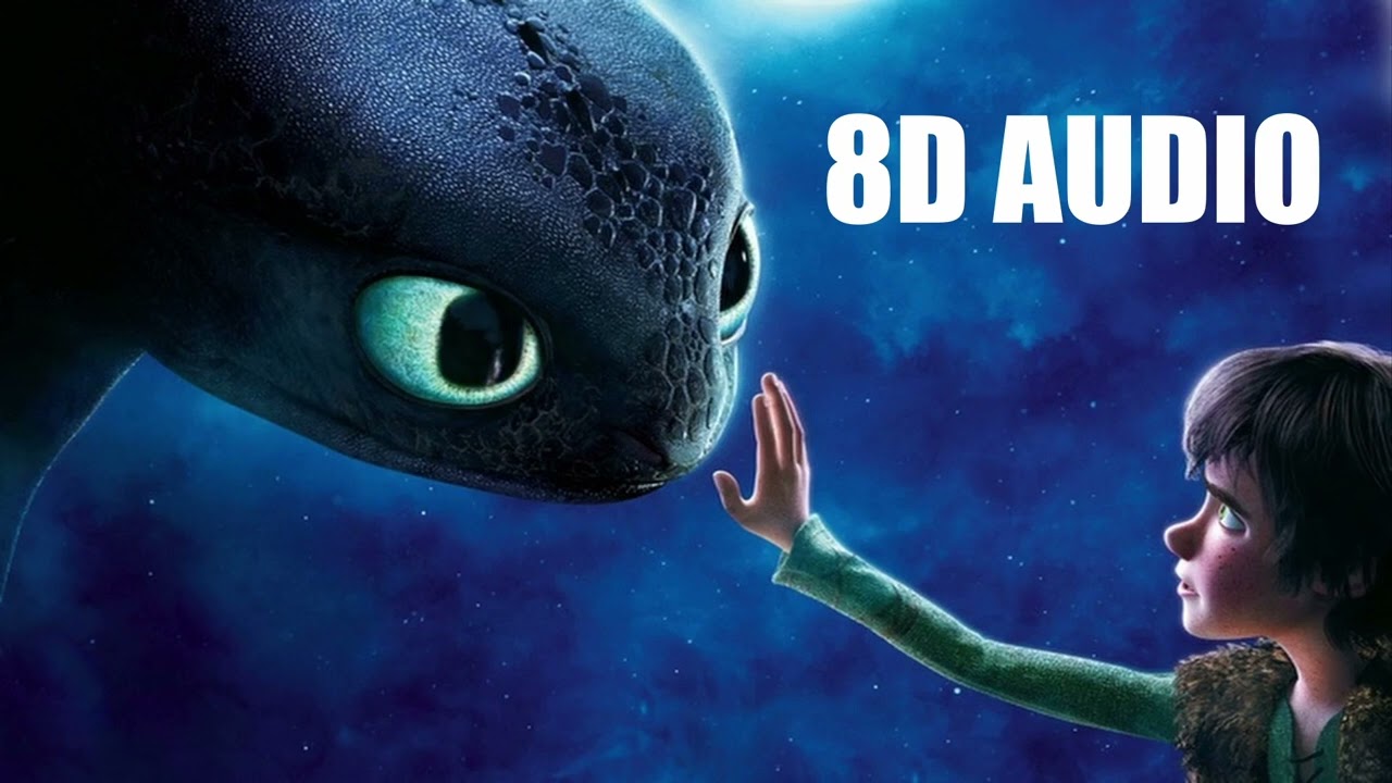 Test Drive 8D || @johnpowellmusic || How To Train Your Dragon || 8D AUDIO