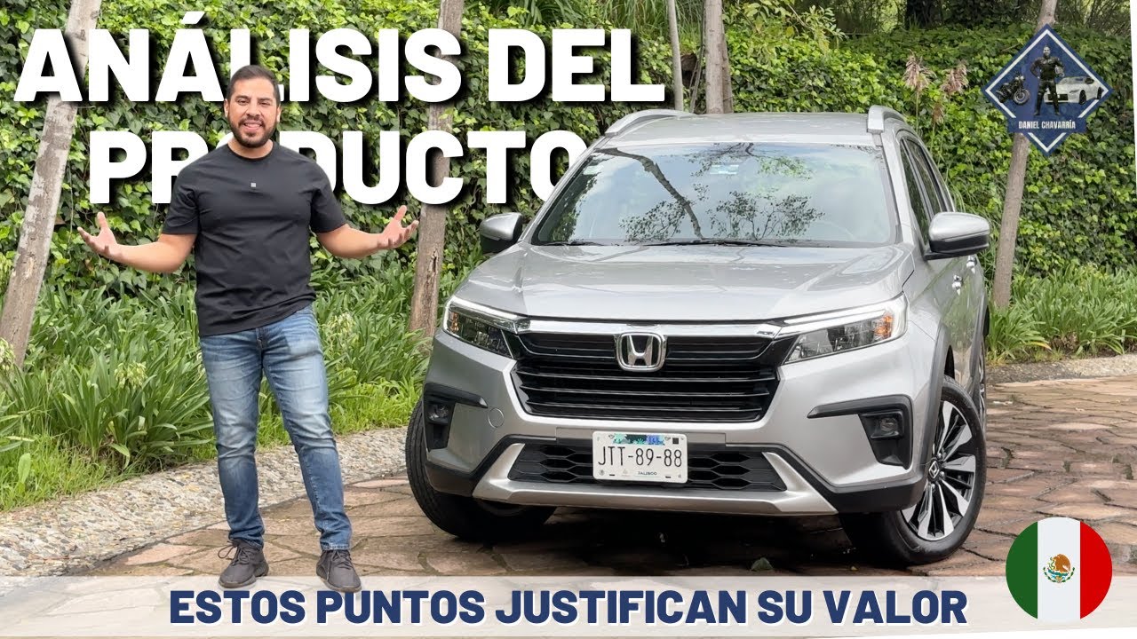 Honda BR-V 2024 - Análisis del Producto | Daniel Chavarría