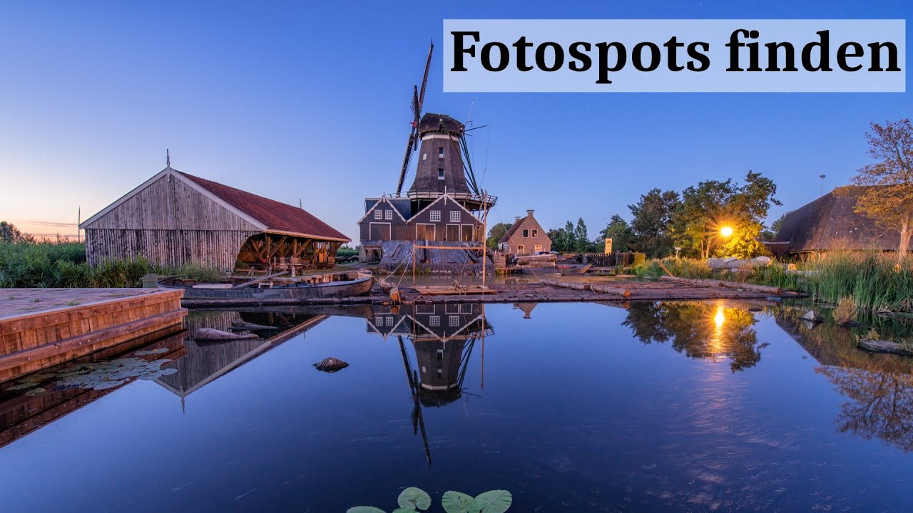 Meine Tricks wie ich Fotospots und Fotolocations finde