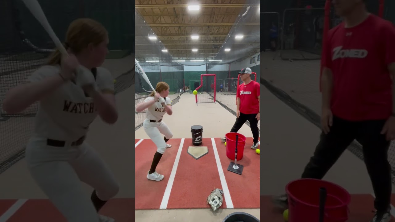 Попробуйте это упражнение на следующей тренировке 🥎 Идеальное упражнение на определение времени д...